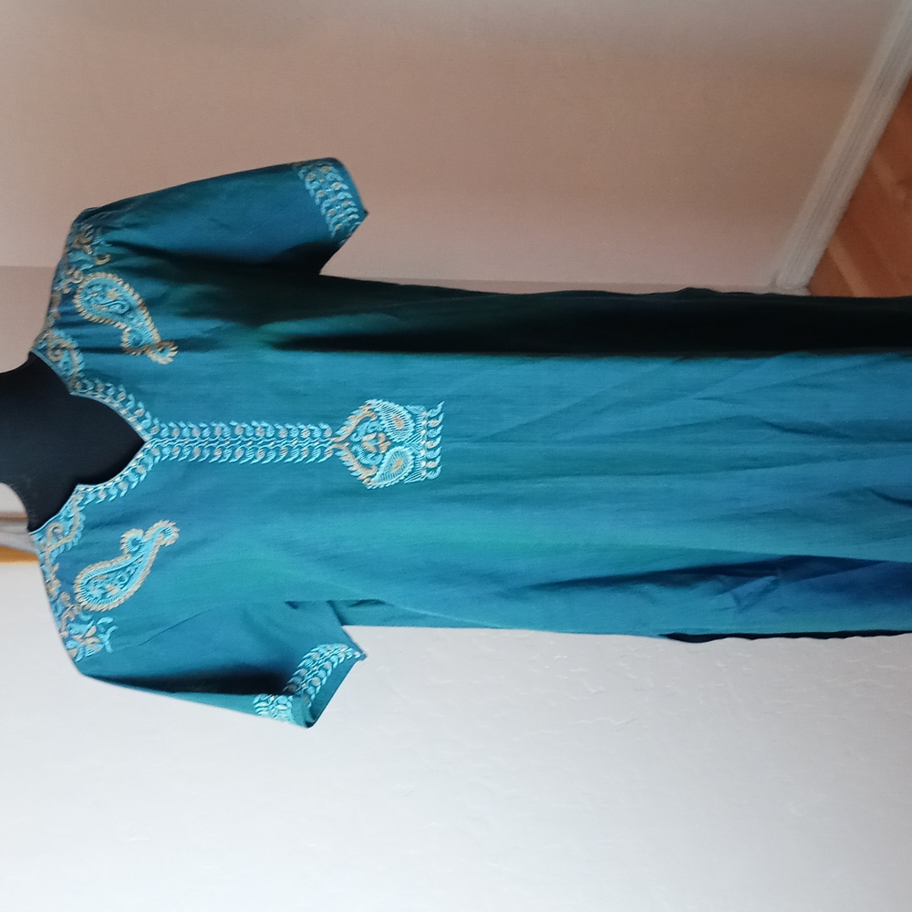 Silver Brand Ethnic Batik Dress